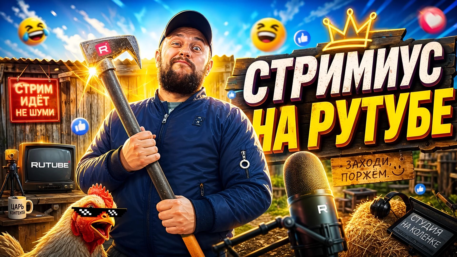 Ну что кто что мутит? стрим от смотрящего за рутубом валерохин смотреть онлайн
