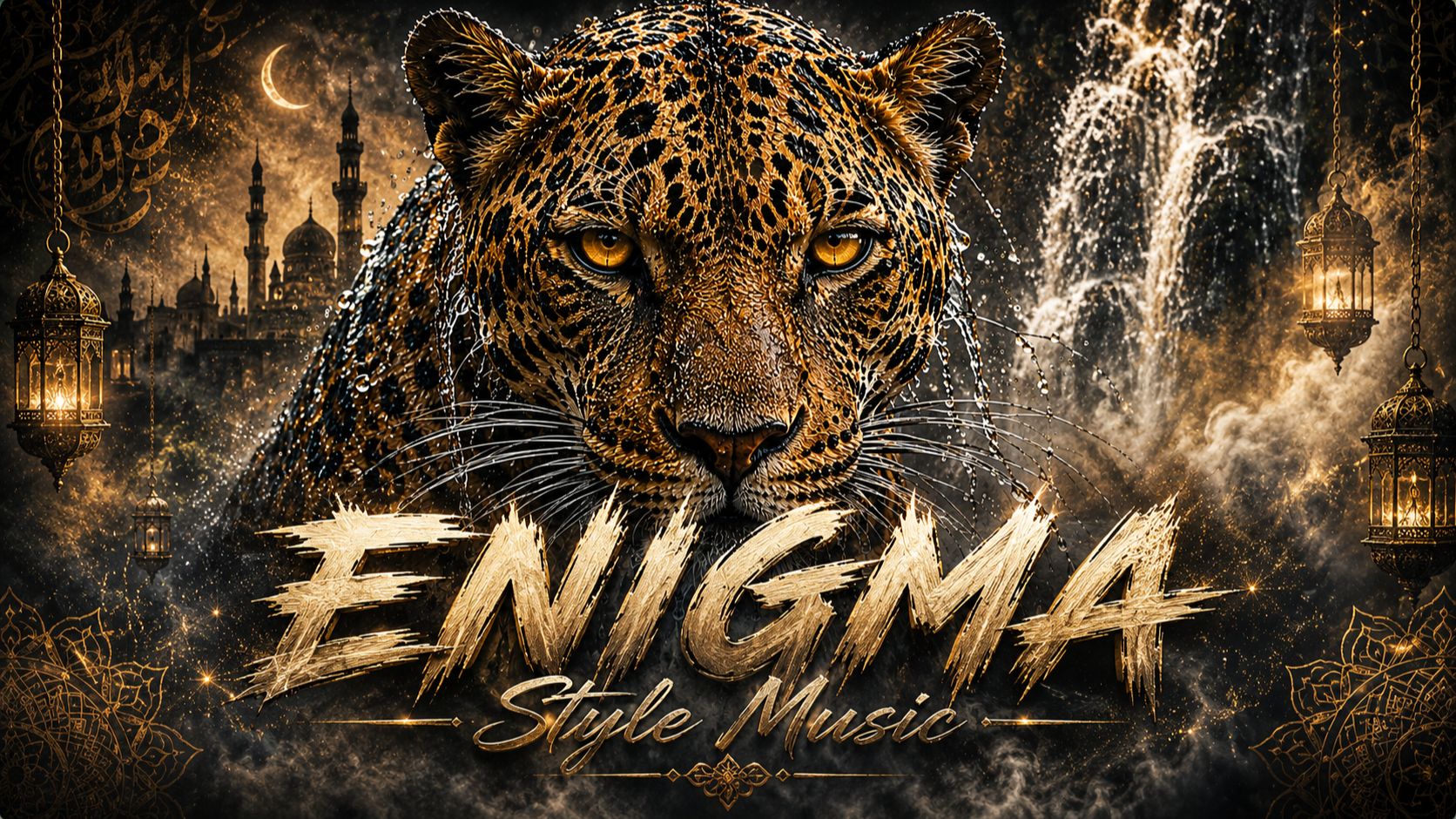 🎵 ENIGMA Style Music 🔥 Закат над Аравией — Глубокий Расслабляющий Эмбиент-Микс