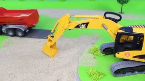 Большая строительная техника 🚜 Развивающий мультик про машинки для детей