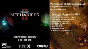 Warhammer 40000: Mechanicus II Original Soundtrack