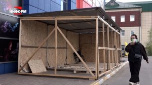 Установка нестационарных торговых объектов – по правилам