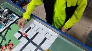 Прямой отбор РРО2026. Базовая младшая категория. Команда Нагатсы. Крупный план