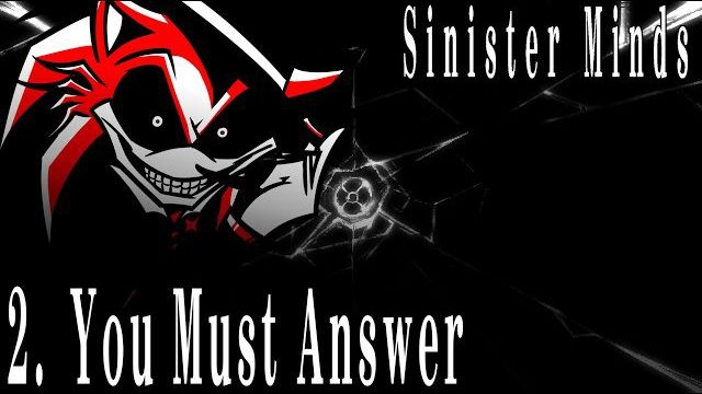 Lord X - You Must Answer (Lyric Video) | Sinister Minds