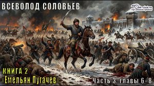 Вячеслав Шишков «Емельян Пугачёв» книга 2, Часть 3, главы 6–8