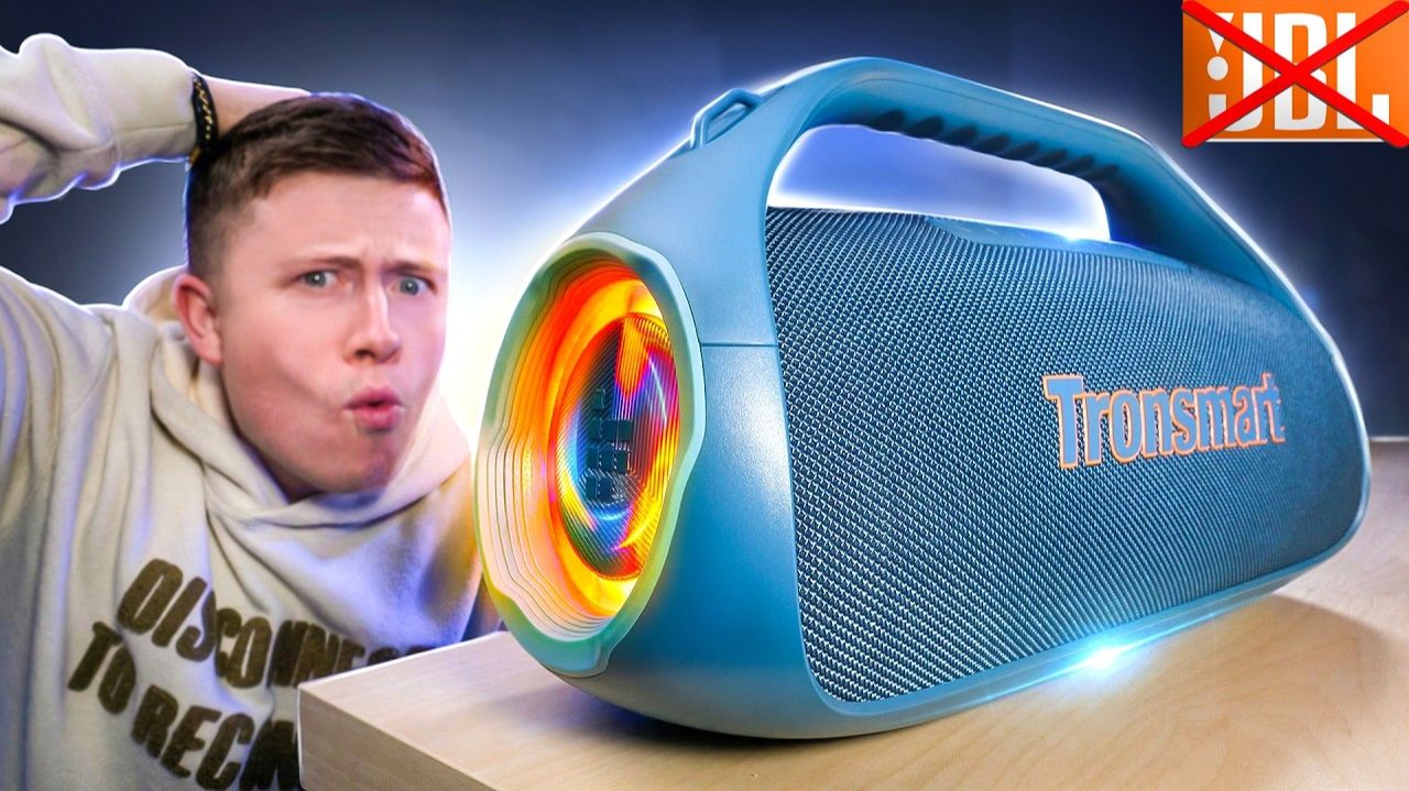 Реальная УБИЙЦА JBL XTREME 4 за 10.000р.? TRONSMART BANG 2 – Народный БУМБОКС на 90W! Сдувает БАСОМ смотреть онлайн