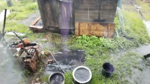 Весь день шли ливни.🌧️