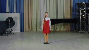 Варвара Шакина (С.Есенин «Весна»)