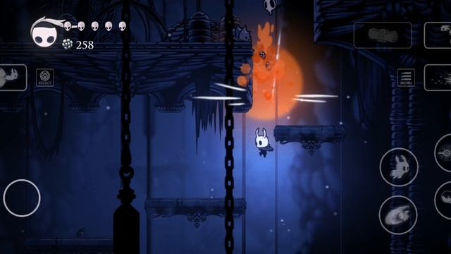 hollow knight (2д Дарк соус)