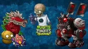 Зомби против растений PvZ Fusion Plants vs Zombies Растения против Зомби