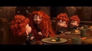 Фрагмент из мультфильма «Храбрая сердцем» — Изготовление зелья (2012) Pixar