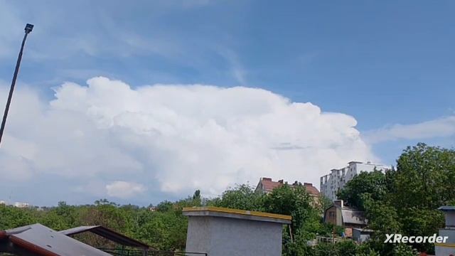 таймлапс грозовых туч⛈️ смотреть онлайн