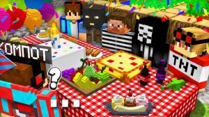 Я НЕ ОЖИДАЛ УВИДЕТЬ ИХ НА СВОЁМ ДНЕ РОЖДЕНИЯ В МАЙНКРАФТ | Компот Minecraft