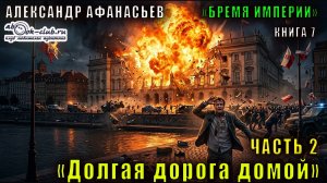 07.02 Александр Афанасьев «Бремя империи» (книга 7) «Долгая дорога домой» (часть 2)