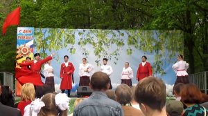 9 мая 2019 года в Семилуках (Воронежская область) - праздничный концерт возле памятника 3 самолёта