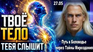 Каждая клетка тебя слышит! | Начни говорить с телом правильно