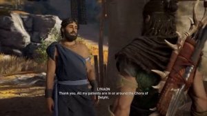 Assassin's Creed Odyssey - Все романтические сцены с Алексиосом