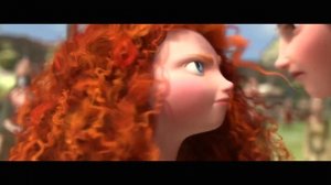 Сцена соревнований по стрельбе из лука из фильма «Храбрая сердцем» (2012) (фрагмент в HD качестве)