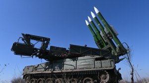 ЗРК «Бук-М2» и 30 вражеских целей. Лучшее видео из зоны СВО
