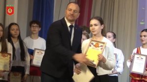 Вручение гранта Главы Можги одарённым детям