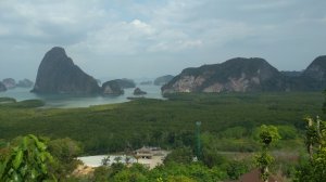 Таиланд. Путь из Пхукета к Аватару. Колоритный храм Рая и Ада