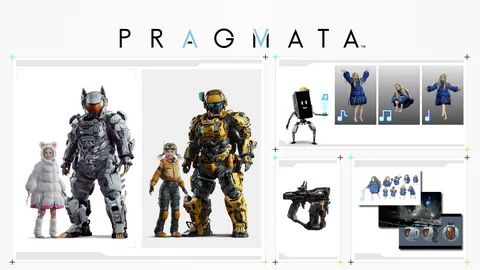 PRAGMATA.прохождение.#9 - ПК-2К