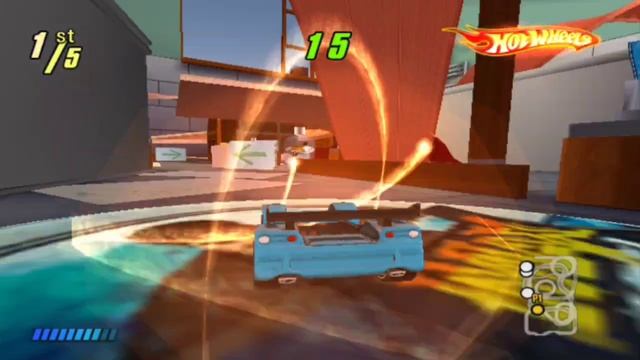 Hot Wheels: Beat That! Bedroom: Eliminator: Bathroom Break (Easy) смотреть онлайн