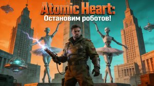 🤖 СССР 2.0: Возвращение в Atomic Heart! Остановим восстание машин! 🛠️