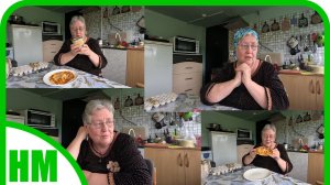 27 мая. Такого на голове у меня никогда не было. Новая быстрая еда.