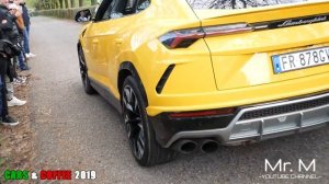 СУПЕРКАРЫ УЕЗЖАЮТ С ДИКОЙ ТОЛПОЙ # Автомобили и кофе Брешиа 2019 (Zonda F, Veyron, Huayra, POG's 812