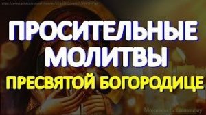 Сильные просительные молитвы Пресвятой Богородице помогут в любой просьбе, защитят от всех напастей