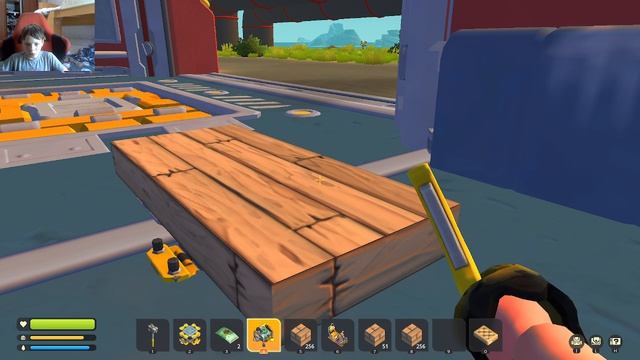 играем в скрап механик 1 смотреть онлайн
