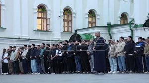 Празднование Курбан-байрама в Казани