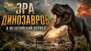 Эра динозавров.