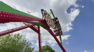 Экстремальный аттракцион Ладья 360 в парке «Сказка»