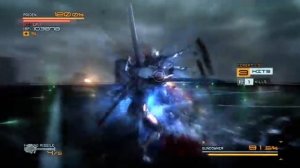 Metal Gear Rising Revengeance - Бой с боссом Сандаунер