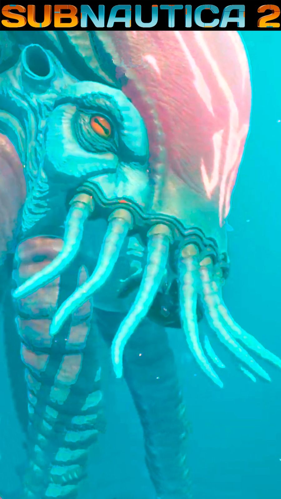 САБНАТИКА 2 КАК ВЫГЛЯДИТ ЛЕВИАФАН КОЛЛЕКЦИОНЕР ВБЛИЗИ? (Subnautica 2 2026) #Сабнатика2 #Subnautica2 смотреть онлайн