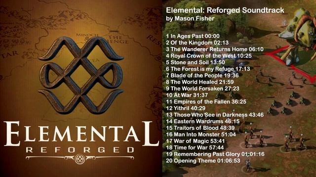 Elemental: Reforged Soundtrack