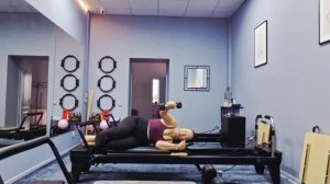 PILATES REFORMER | SPICY ARMS & GLUTES  ПИЛАТЕС РЕФОРМЕР | ЭНЕРГИЧНЫЕ РУКИ И НОГИ  #video #love #pil