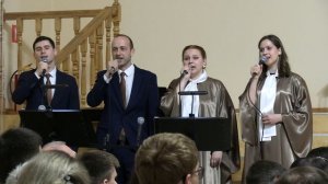 «У креста хочу стоять»