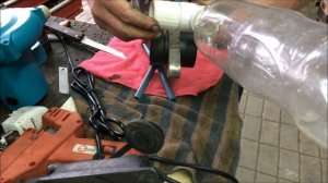 Пескоструйка для гаража своими руками!Оригинальная конструкция типового инструмента!