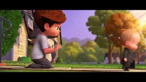 Фрагмент из фильма «Босс-малыш» — «Прощай» (2017) Алек Болдуин