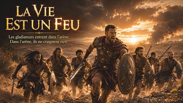 6. Française Version — La Vie Est Un Feu (À Travers les Flammes)
