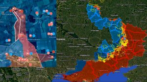 27.05.2026 Карта боевых действий. Прорыв к Покровское