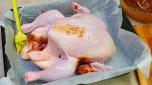 Сочная Курица Гриль в духовке! На Любой праздник! Вся фишка в маринаде - делюсь рецептом!