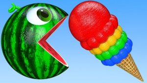 Веселый ПАКМЕН, детские мультики онлайн бесплатно, смотреть мультфильмы для детей, лучшие мультики
