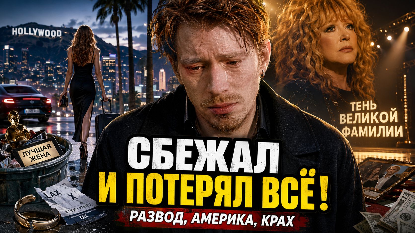 ВНУК ПУГАЧЁВОЙ СБЕЖАЛ В АМЕРИКУ И ВЕРНУЛСЯ НИ С ЧЕМ: Никита Пресняков в 35 развёлся и потерял всё!