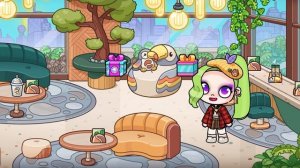 Все  секреты кофейни в Avatar world☕️🧁🍦