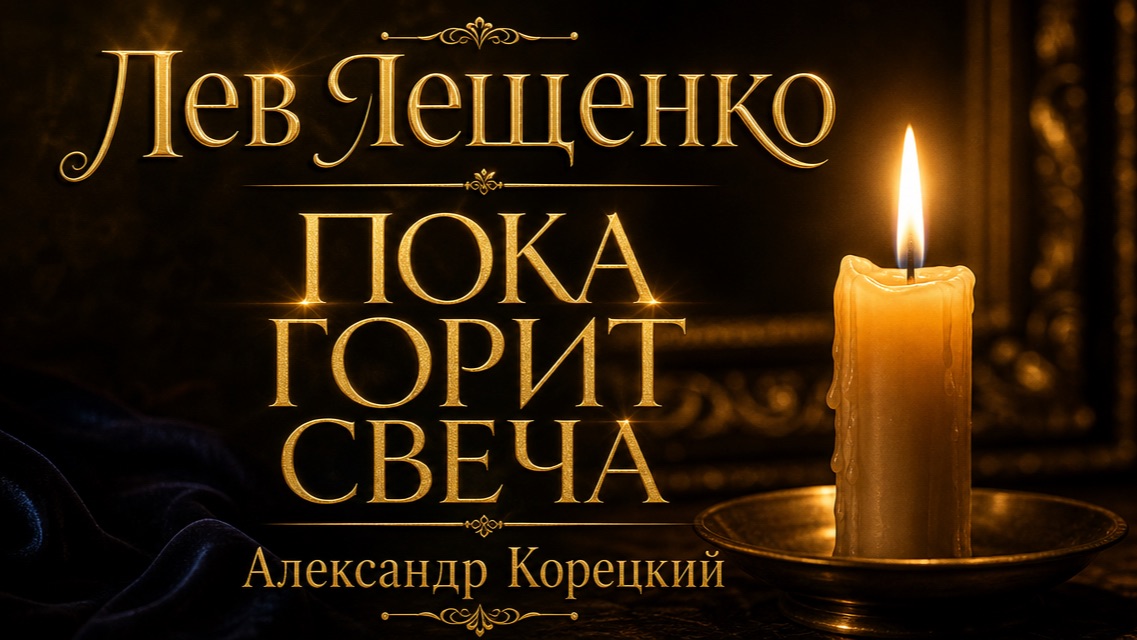 ПОКА ГОРИТ СВЕЧА🔥Лев Лещенко и Александр Корецкий🔥Шикарная ПЕСНЯ👍
