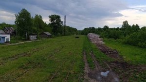 СТАНЦИЯ ВЕРХНЕКАМСКАЯ, ГАЙНО-КАЙСКАЯ ЖЕЛЕЗНАЯ ДОРОГА, май 2026 год