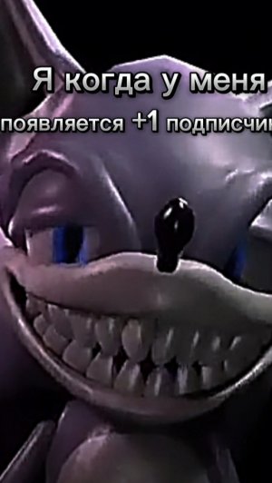 когда у меня +1 подписчик